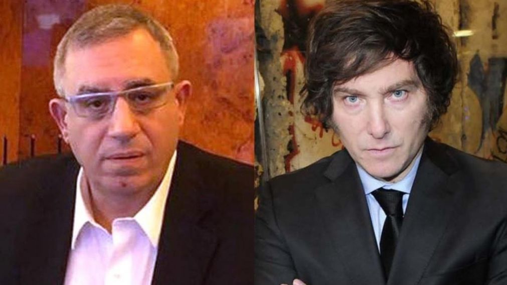 Maslatón fue uno de los primeros en animarse a decir que "Milei será el próximo presidente".
