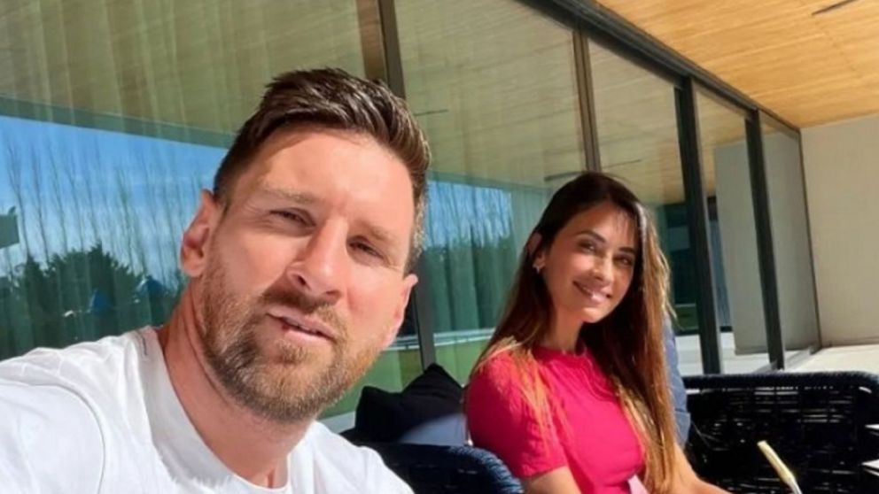 Miles de usuarios hicieron memes por el tama�o de las manos de Antonela Roccuzzo.