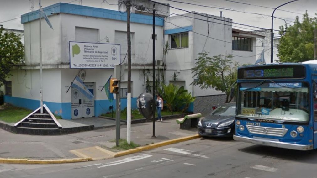 La evasi�n hab�a ocurrido en septiembre de 2020 en los calabozos de esta seccional.