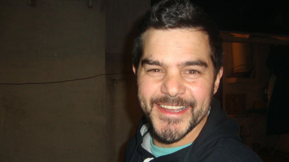 Este es Matías Giorgini, quien fue baleado por un asaltante.