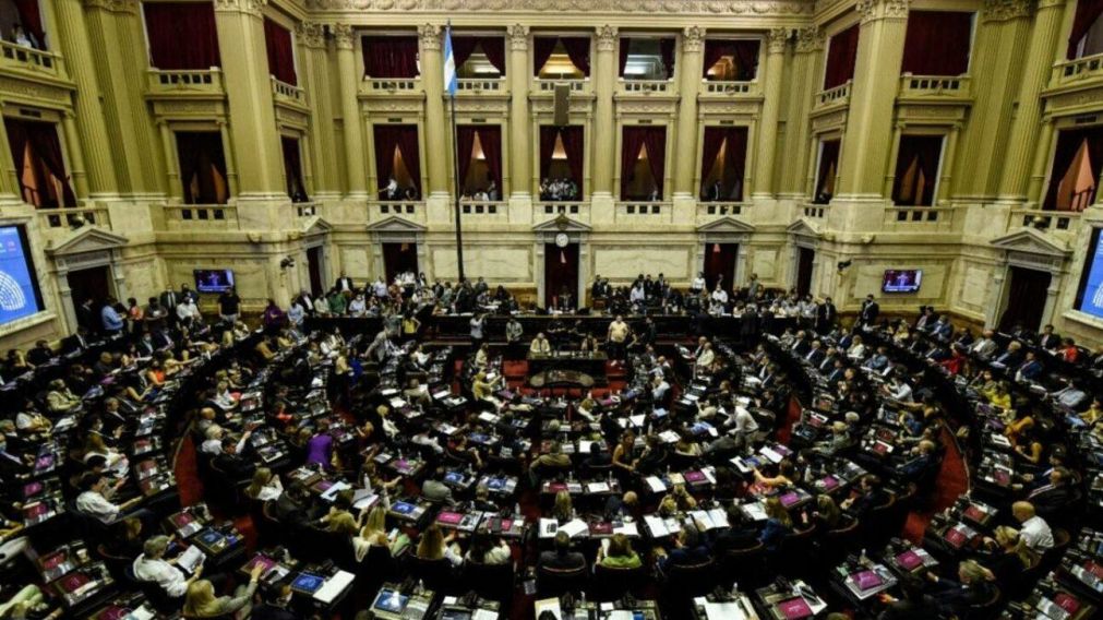 La medida fue presentada en Diputados por María Eugenia Vidal (Archivo).