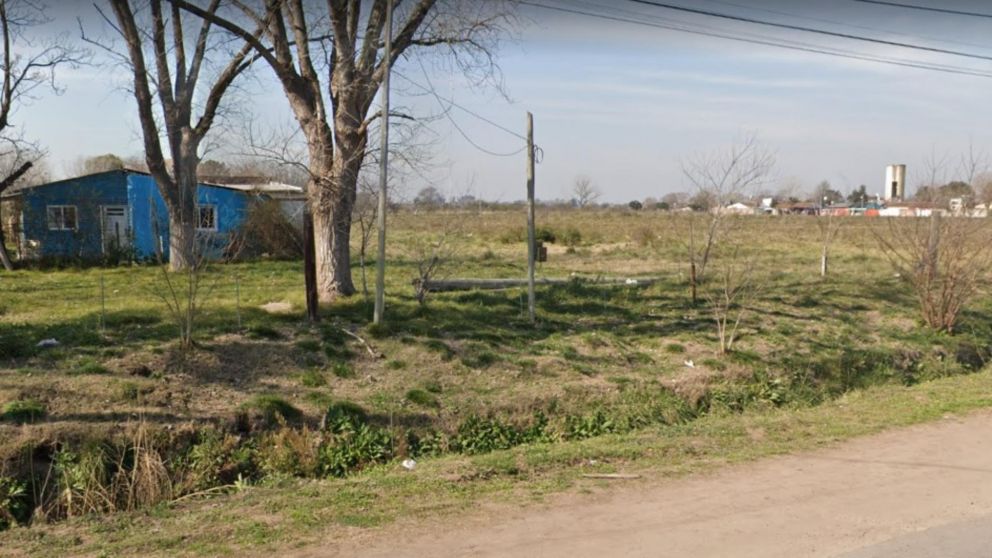 La zona del oeste del Conurbano donde fueron encontrados baleados ambos hombres.