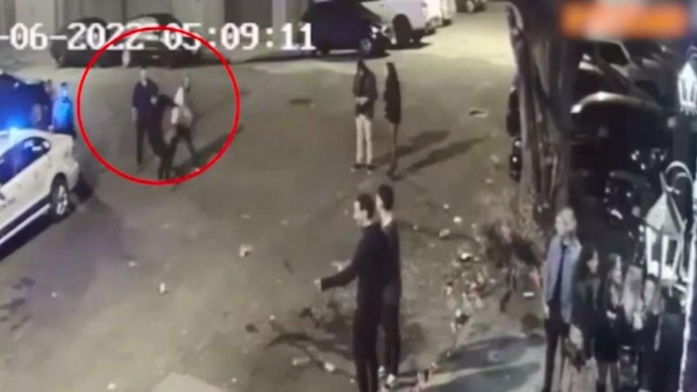 Uno de los acusados aseguró que existió una "discusión" previa a los golpes.