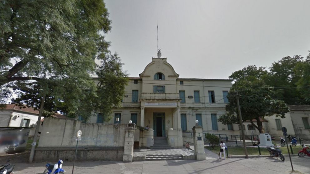 Hospital Centenario, Galeguaychú, donde la víctima se encuentra atendida (Télam).