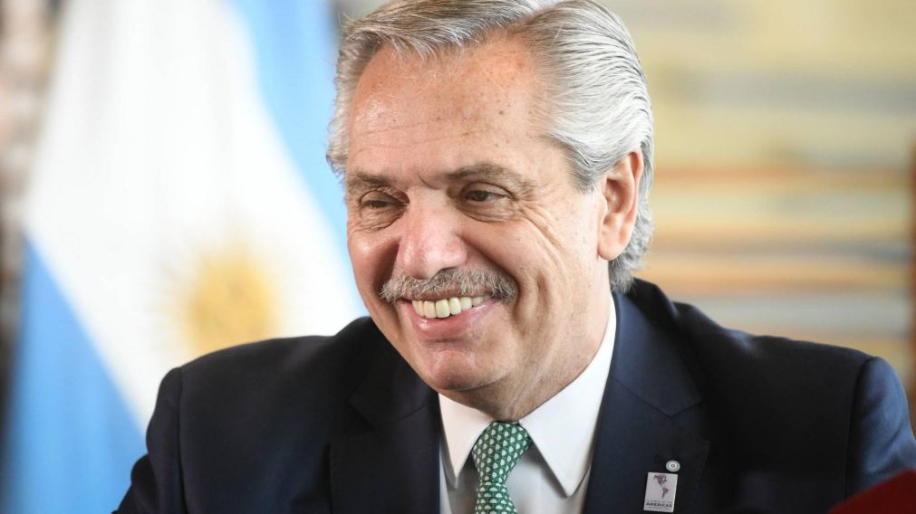 Alberto Fern�ndez: "Vine a construir puentes y derribar muros, s�lo recib� palabras de apoyo".
