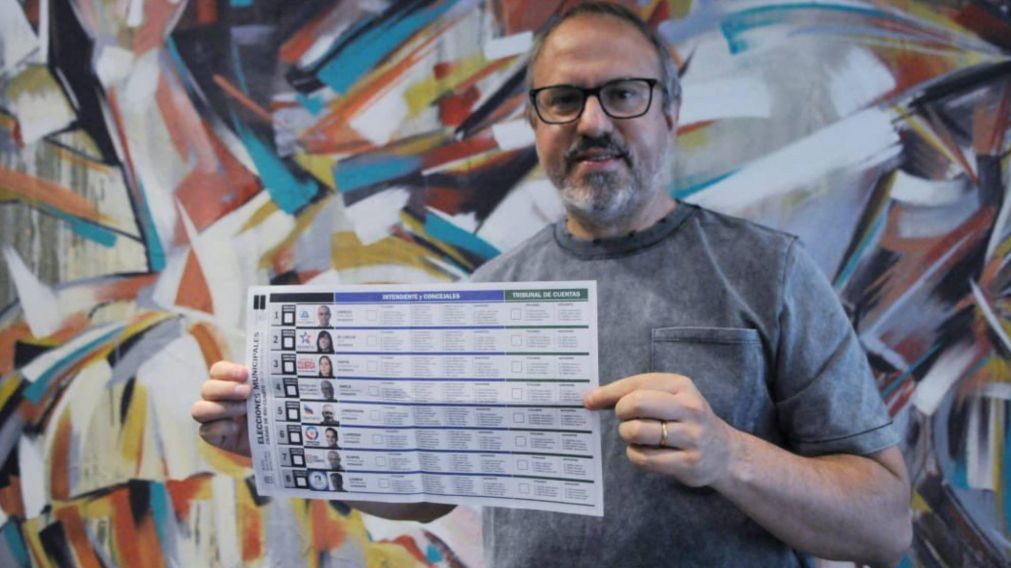 Diego Valenzuela, a favor de la Boleta �nica: "Basta de trampas al votar".