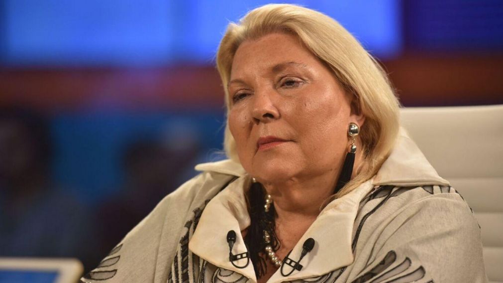 Fuerte declaración de Elisa Carrió contra Javier Milei (Archivo).