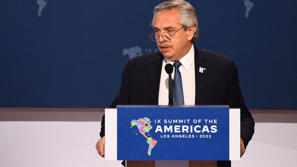 Alberto Fern�ndez cierra su gira por Estados Unidos (T�lam).
