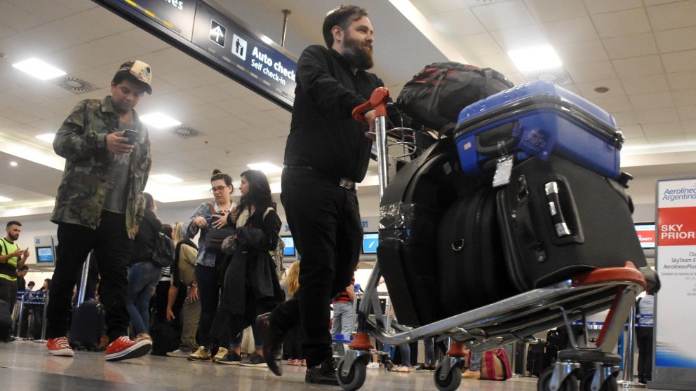 La llegada de los turistas representa una gran noticia para la Argentina (Crónica/Pablo Villán).