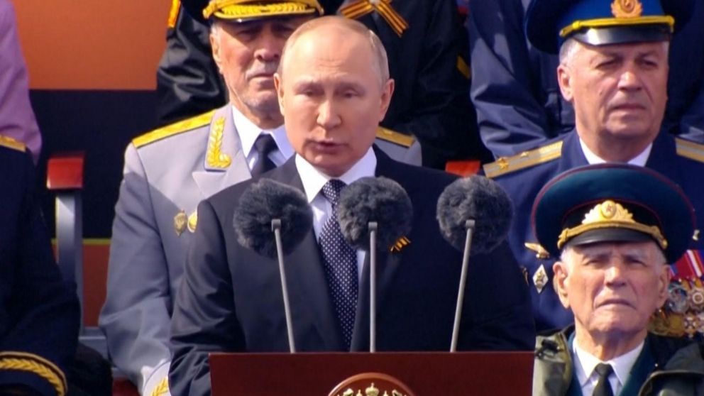 En su discurso, el mandatario ruso acusó a los países de la OTAN de haber desatendido las iniciativas de Moscú (Captura de video).