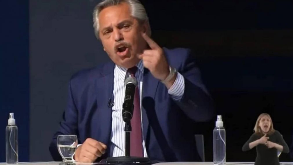 Alberto Fern�ndez prepara un discurso "dur�simo" para la Cumbre de las Am�ricas.