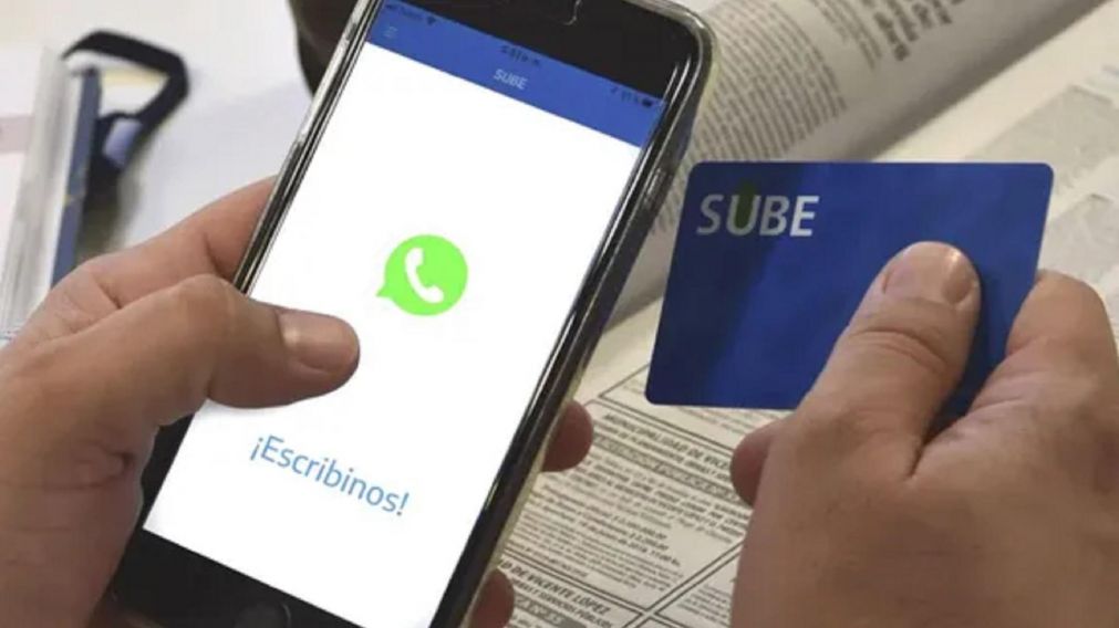 Esta opci�n permitir� agilizar las consultas de la SUBE en WhatsApp.