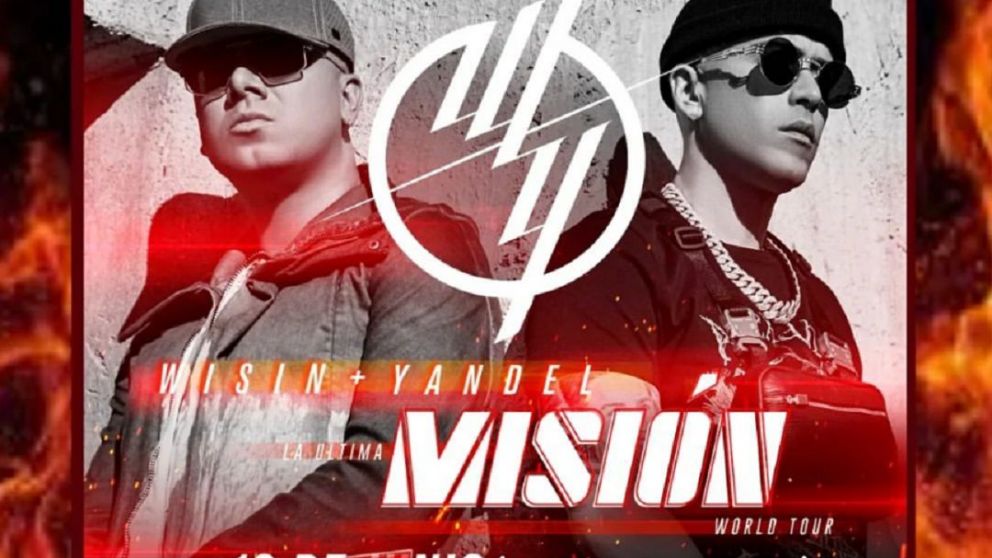 ¡Participá por dos entradas para ver a Wisin y Yandel!