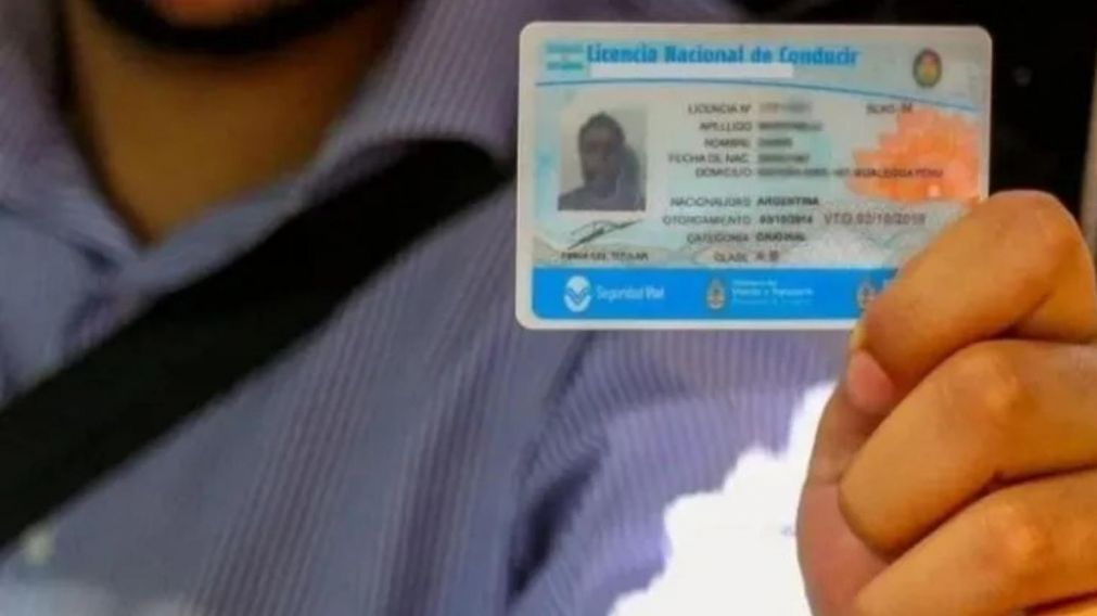 La�renovaci�n�de la licencia de conducir es obligatoria para quienes tienen el vencimiento prorrogado por dos a�os.