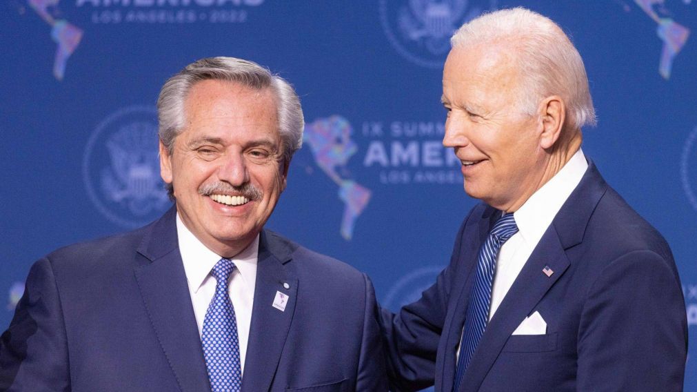 El presidente Alberto Fernández continuará este jueves con su agenda en la Cumbre de las Américas (Télam).