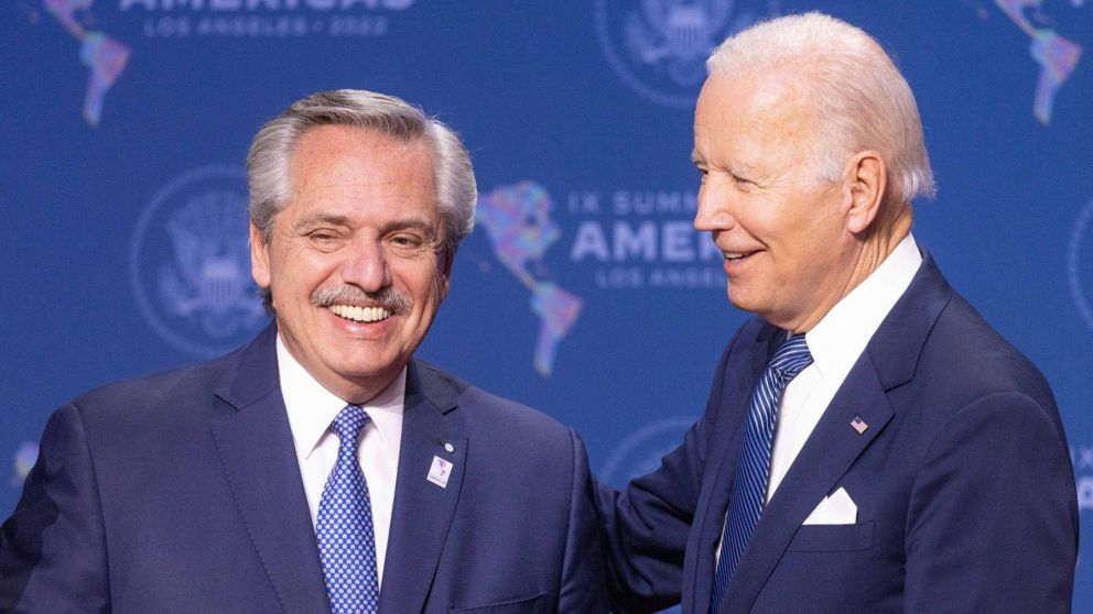 El presidente Alberto Fernández continuará este jueves con su agenda en la Cumbre de las Américas (Télam).