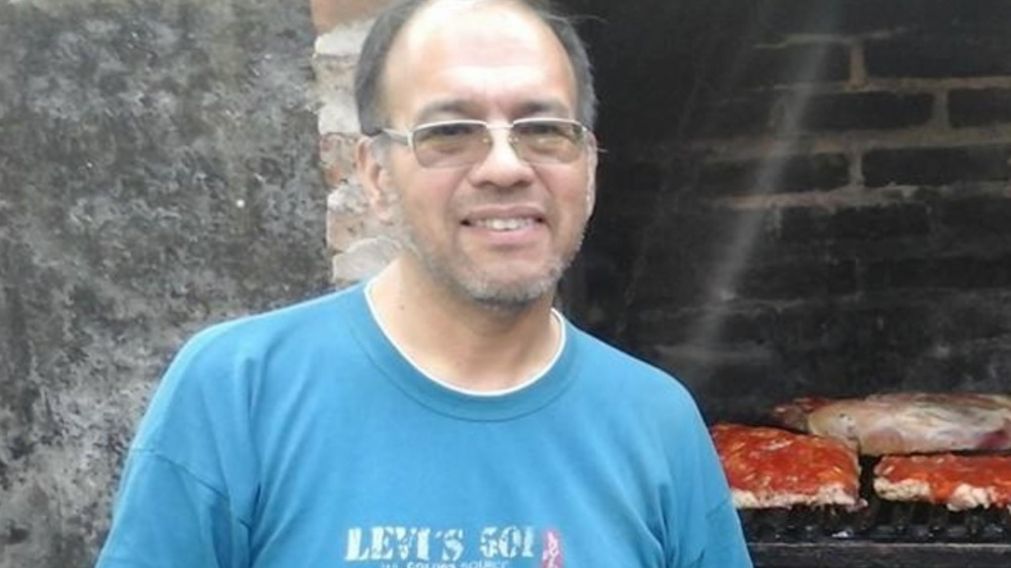 Juan José Alajarín, de 59 años, fue asesinado en un robo callejero que tuvo lugar en Glew.