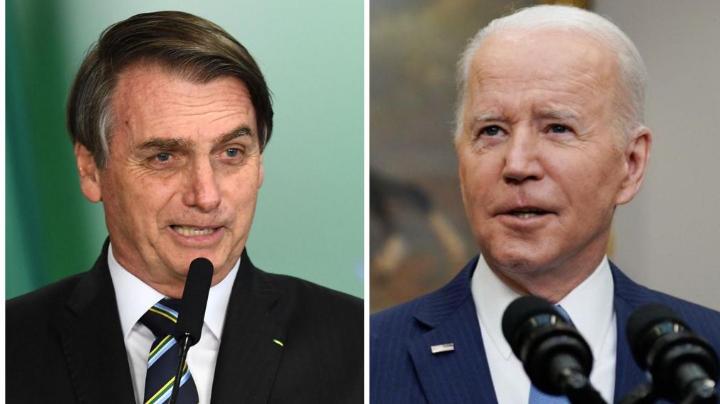 El presidente Joe Biden se reunir� este jueves con su par brasile�o, Jair Bolsonaro (Archivo).