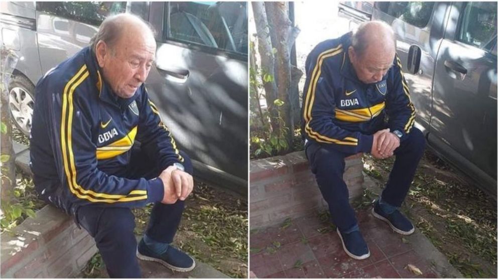 Un hombre iba a cumplir su sueño de ver un partido de Boca, pero lo estafaron con las entradas (imagen Redes sociales).