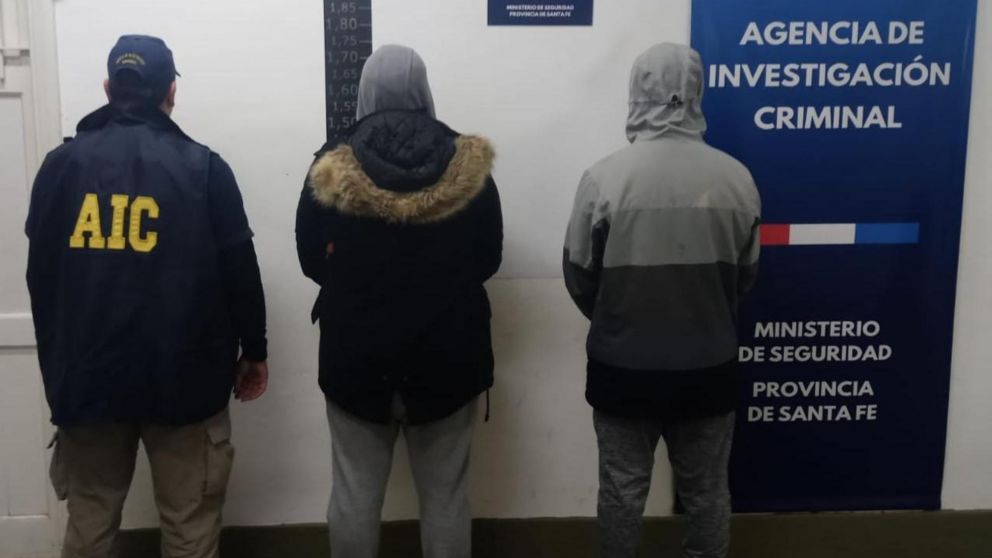 La detención de los agresores de Tiziano Gravier.