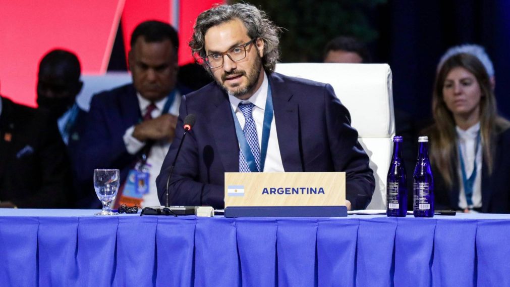 Santiago Cafiero en la Cumbre de las Am�ricas: "La OEA nunca m�s debe legitimar procesos de desestabilizaci�n".