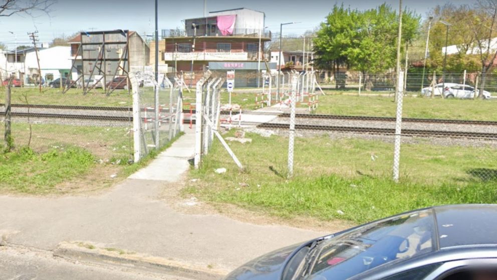 Acá, en esta zona, perdió la vida la menor de 12 años.