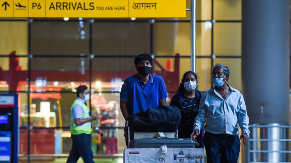 Precaución sobre los riesgos de los viajes internacionales por la viruela del mono (Imagen ilustrativa).