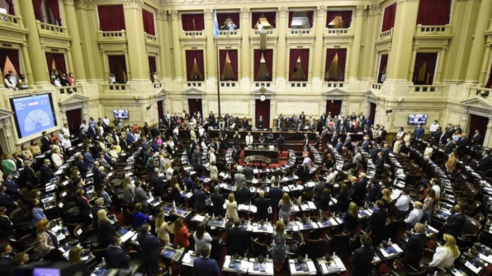 El proyecto de la Renta Inesperada ingresó este miércoles a Diputados y sería tratado la semana que viene (Télam/Archivo).