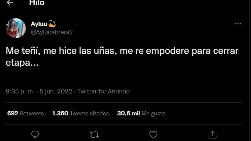 Tweet se vuelve viral por su sorpresivo final.