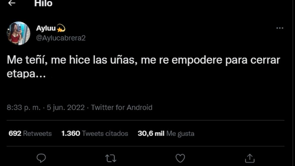 Tweet se vuelve viral por su sorpresivo final. 