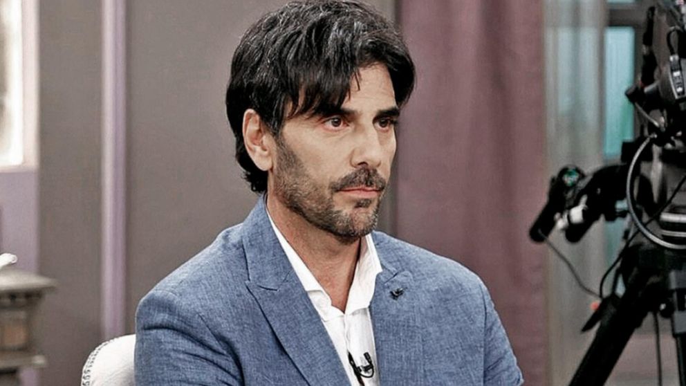 Juan Darthés, en una de sus últimas apariciones televisivas en Argentina (Archivo/Télam).