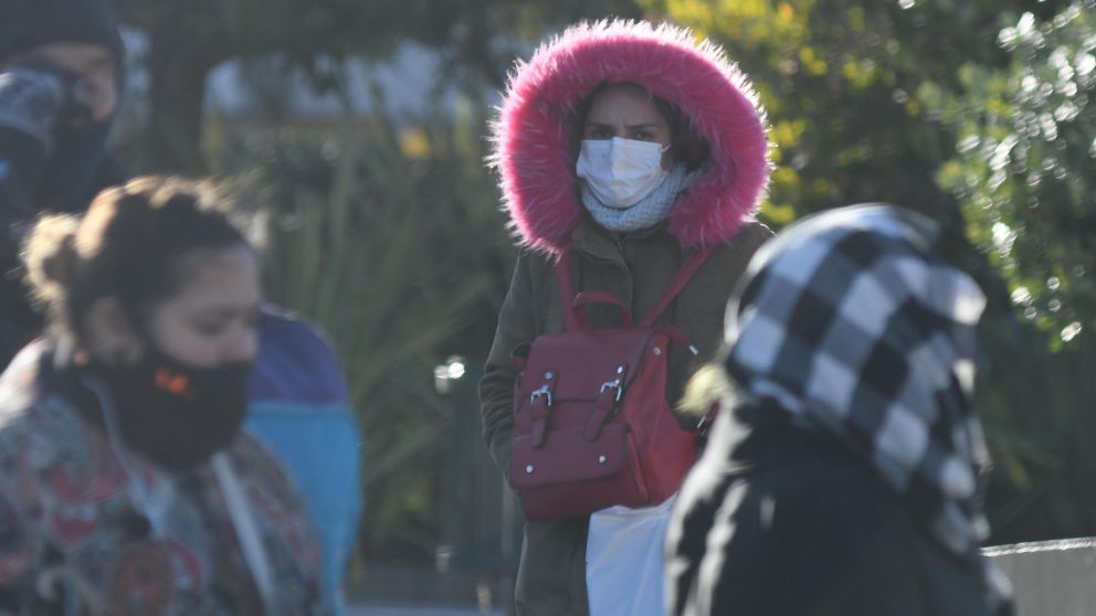 Jornada fresca y con neblina en la ciudad de Buenos Aires (Rubén Paredes/Crónica).