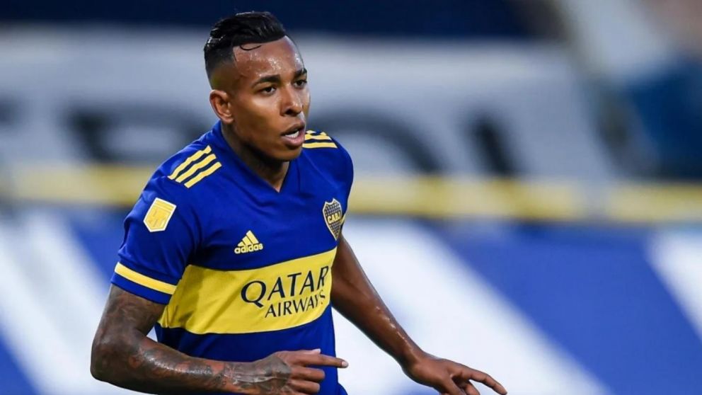 Sebastián Villa está este miércoles en La Rioja, donde Boca Juniors enfrentará a Ferro (Archivo/Télam).
