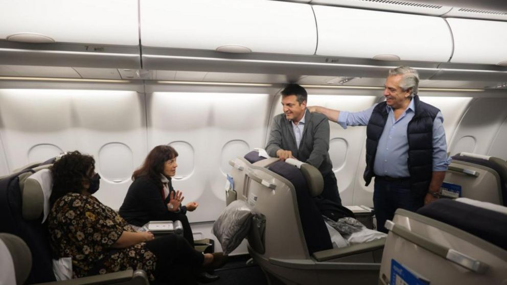 Alberto Fernández viaja a Estados Unidos para participar de la Cumbre de las Américas.