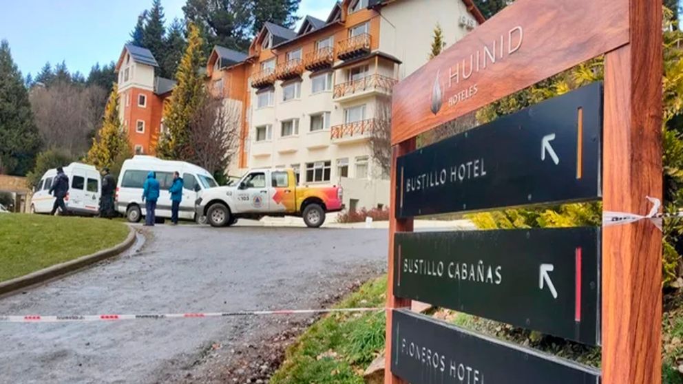 Quién era el turista que murió en el hotel patagónico.