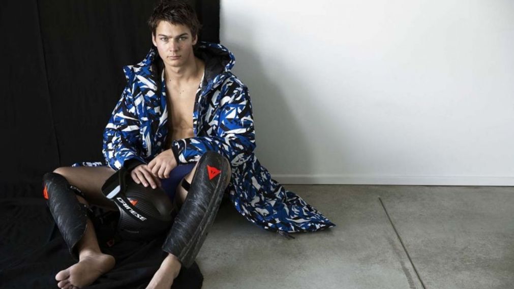 Tiziano Gravier, el hijo de Valeria Mazza, tiene 20 años y es un deportista de élite en el mundo del esquí.