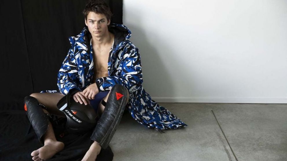 Tiziano Gravier, el hijo de Valeria Mazza, tiene 20 años y es un deportista de élite en el mundo del esquí.