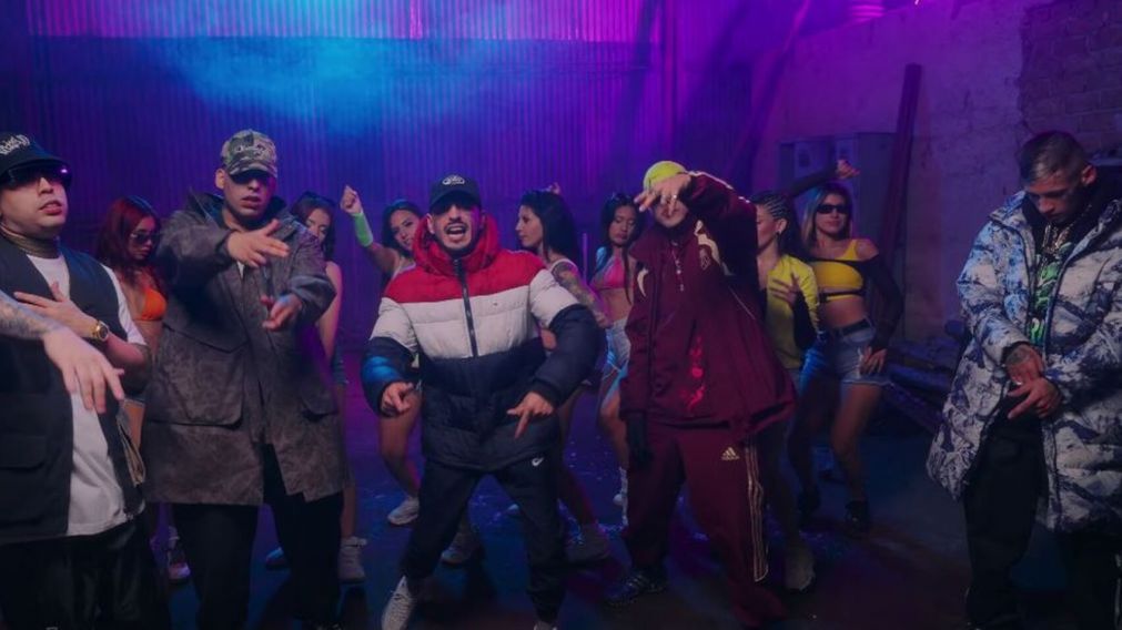 Lanzaron el videoclip de "Tamo Chelo Remix" para homenajear al cantante (imagen captura Youtube).