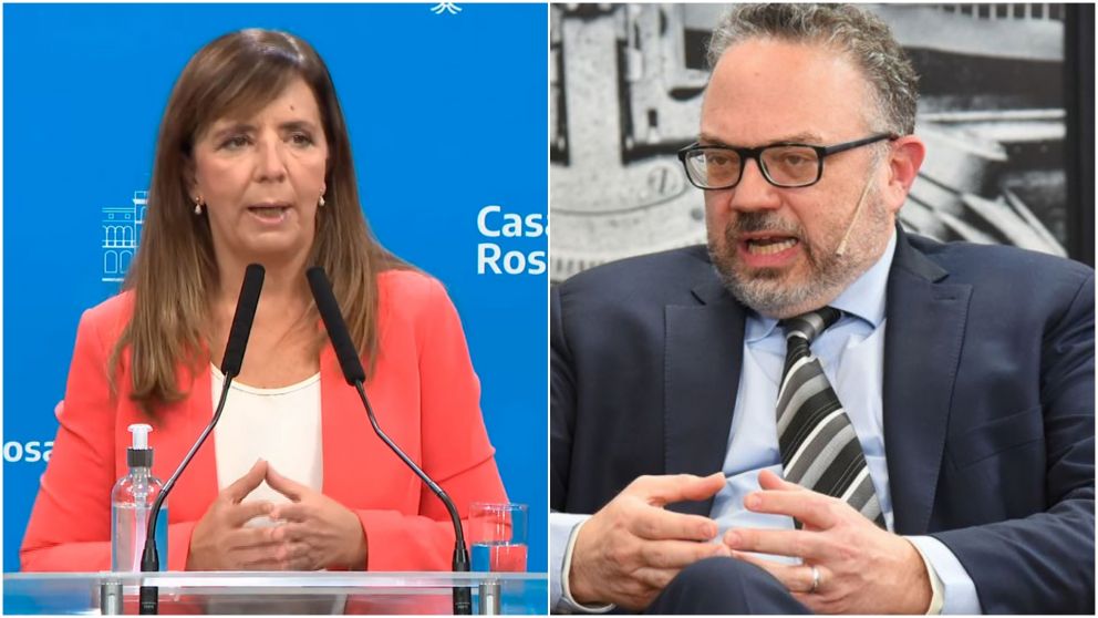 Cerruti salió a hablar tras la carta de renuncia de Matías Kulfas.