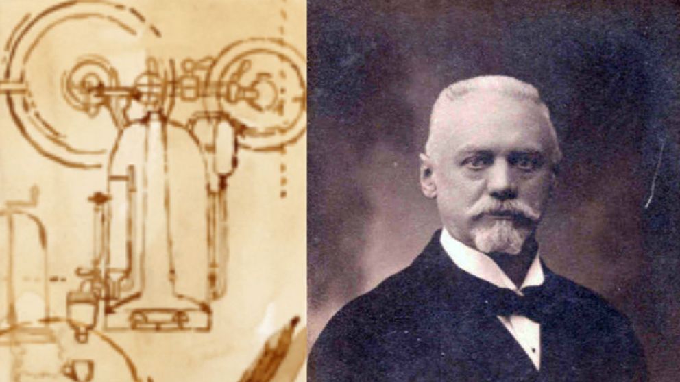 Angelo Moriondo fue el inventor de la maquina de café.