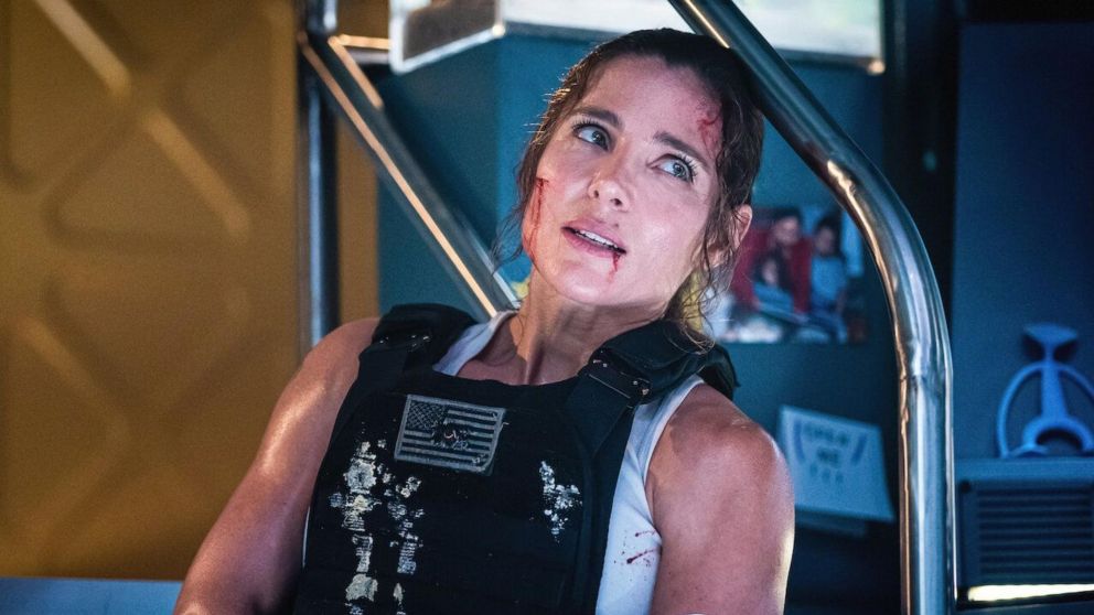 Interceptor fue la película más vista en Argentina este fin de semana.