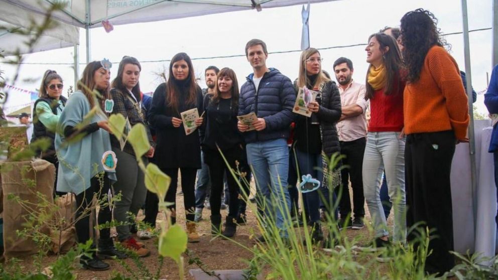 En el marco del D�a Mundial del Ambiente, este domingo se realiz� el Festival Ambiental �Sembrando conciencia� en San Vicente.