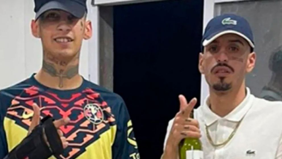 L-Gante y "El Noba".