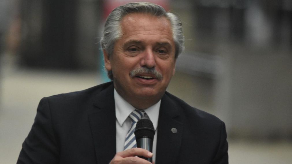El presidente Alberto Fernández anunciará el proyecto del impuesto a la renta inesperada este lunes a las 16.30 en la Casa Rosada (Crónica/Pablo Villán).
