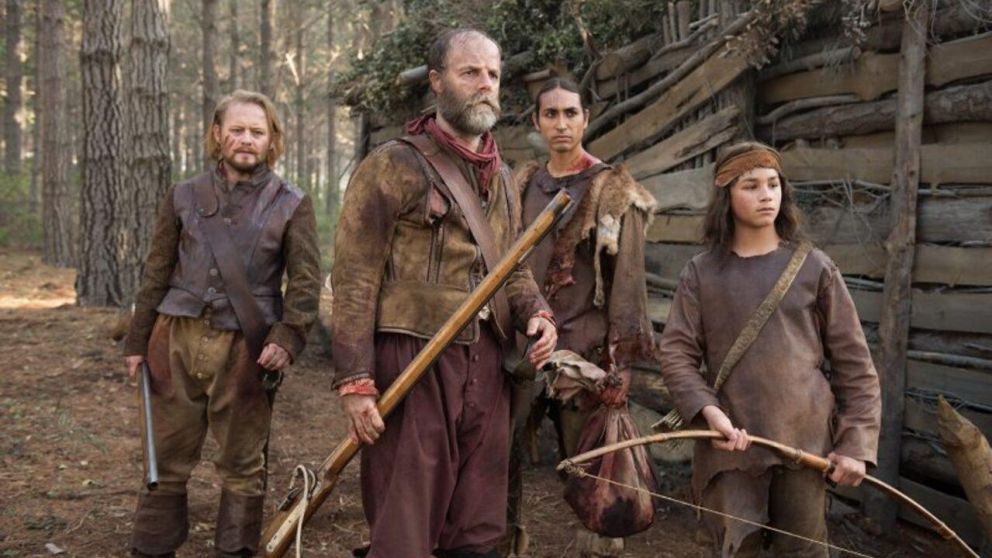 Saints & Strangers abandonará Netflix muy pronto.