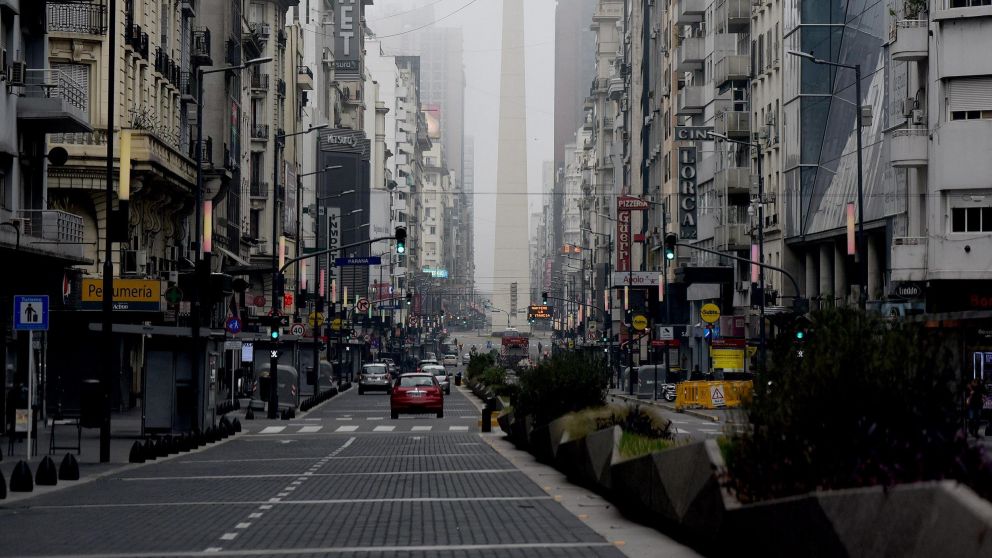 Cómo estará el clima hoy, domingo 5 de junio (Jonatan Moreno/Crónica).