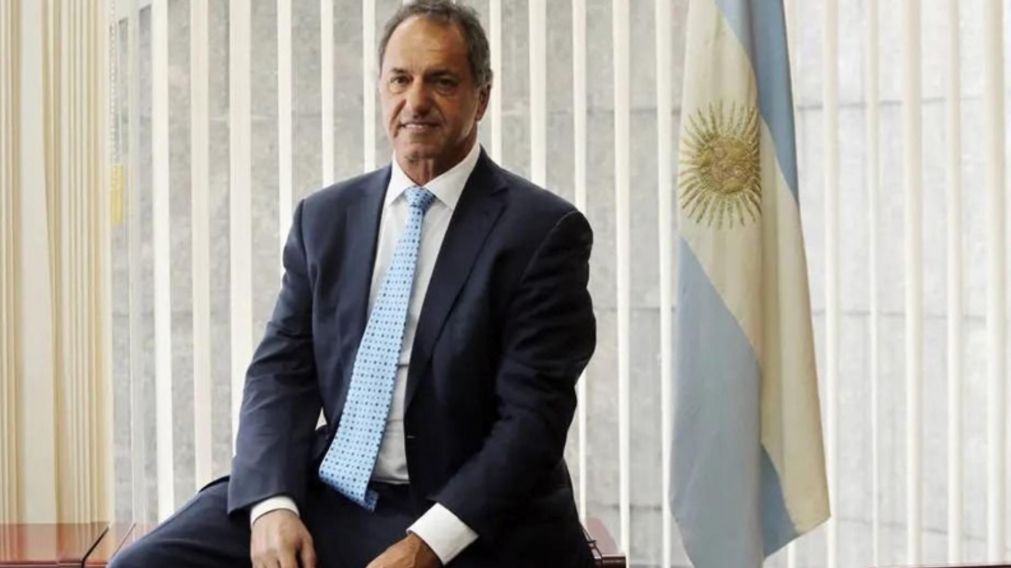Daniel Scioli será el nuevo ministro de Desarrollo Productivo.