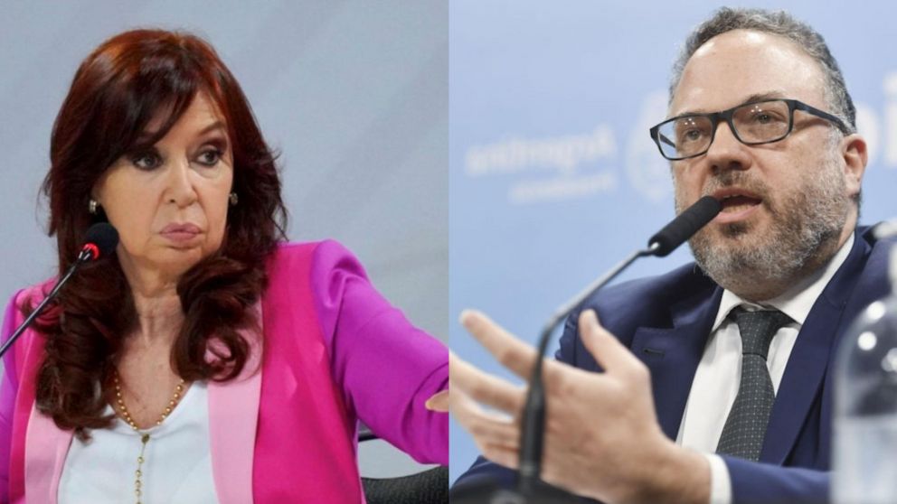 Cristina Fern�ndez de Kirchner apunt� contra Mat�as Kulfas por la fuerte acusaci�n que hab�a dejado trascender desde su cartera horas atr�s.