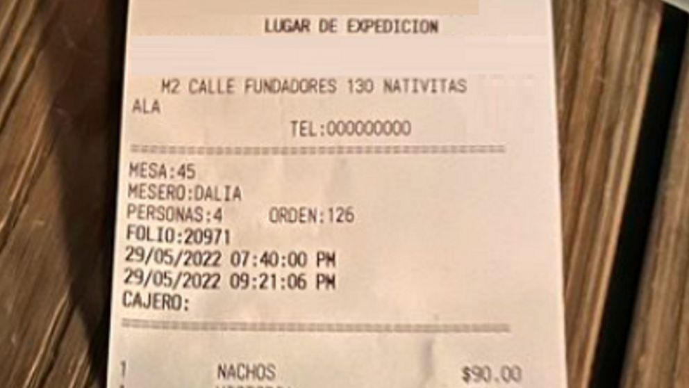 El debate de la propina volvi� a aparecer en Twitter.