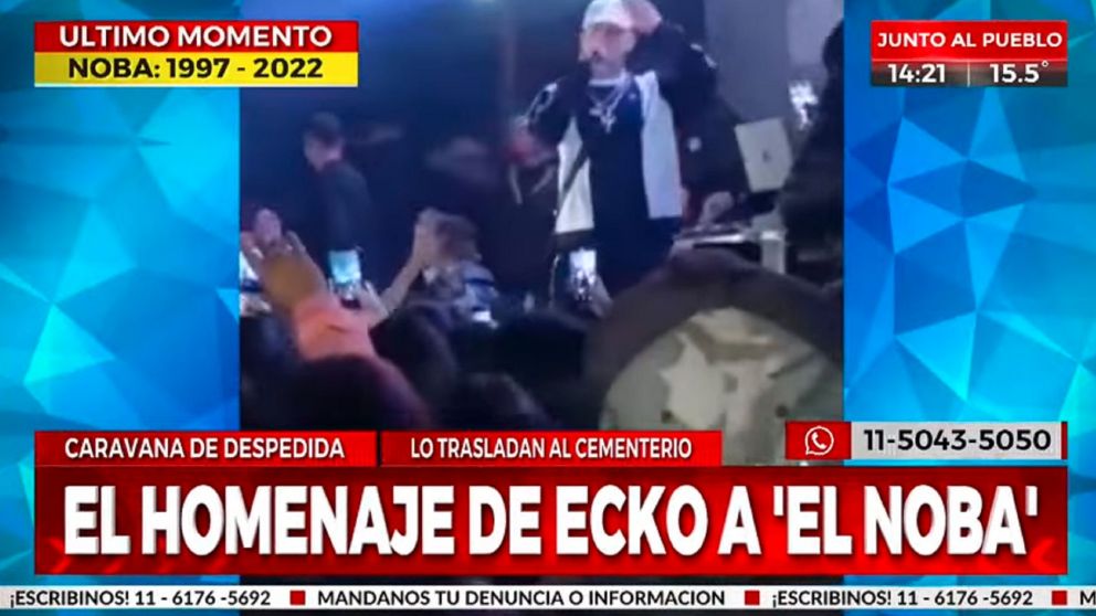 El homenaje de Ecko a "El Noba".